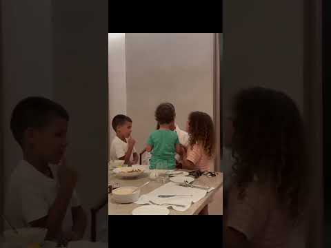 Ronaldo funny moments with his childrens😂