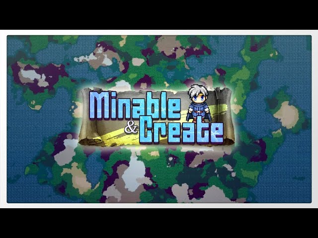 Minable & Create - Gameplay 1080p60fps