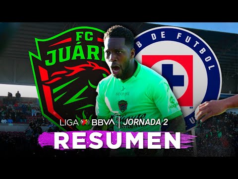 FC Juárez 1-0 Cruz Azul | Resumen Completo | Liga MX CL2025 (J2)