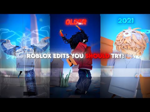 Roblox edits You SHOULD Try! 🔥