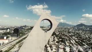 NightLife Monterrey Drone Team: Puente Atirantado, San Pedro.