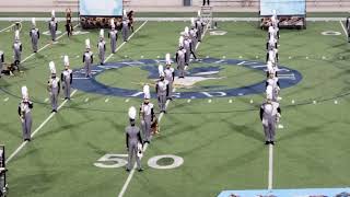 J. Dobie High School Band UIL competition in Channelview