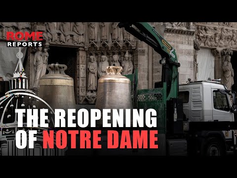 Restoration progress: less than 3 months until the reopening of Notre Dame de Paris