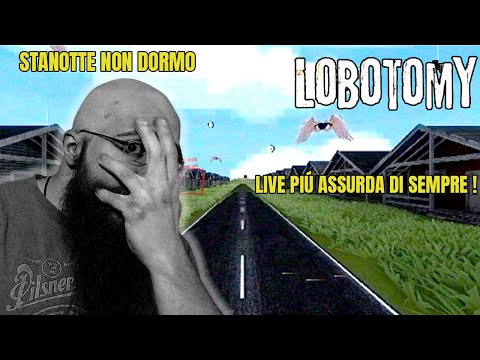 Il Gioco PIÚ DISTURBANTE che ABBIA MAI GIOCATO ! - Horror Night Lobotomy