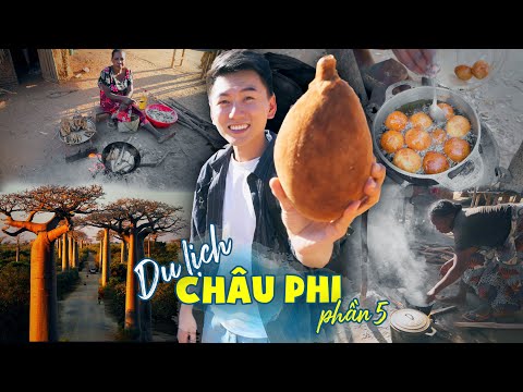 Tìm ăn trái thần ở cung đường T.Ử THẦN | Du lịch ẩm thực Madagascar Châu Phi P5