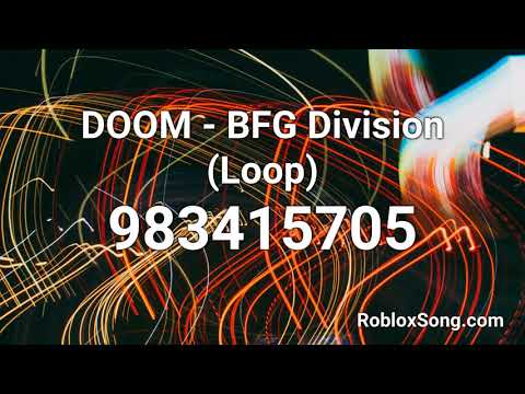 Roblox Id Code Doom 06 2021 - roblox bfg event