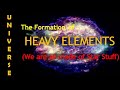 Heavy Element Formation Processes