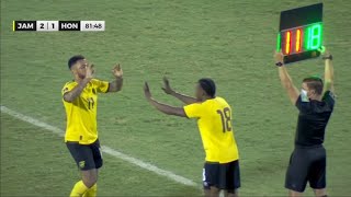 Jamaica vs Honduras - Atapharoy Bygrave (Sub) 3-30