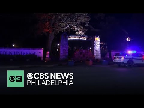 YouTube video thumbnail: Officials Share Name of Man Who Died in Lincoln University Shooting in Pennsylvania
