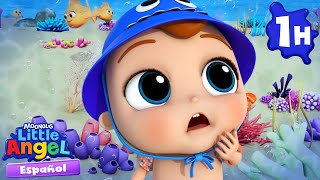 Bebé Juan explora el mar 🌊⛱️ Canciones Infantiles con Bebé Juan🎵| Little Angel Español