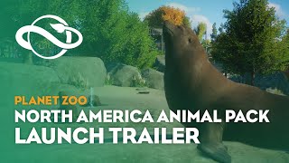Planet Zoo: North America Animal Pack DLC Now Available