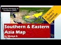 Geography of Asia and Surrounding Seas