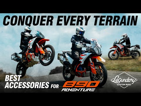 Ultimate KTM 890 Adventure Accessories by LEGUNDARY CUSTOM BUILT | Ride Without Limit