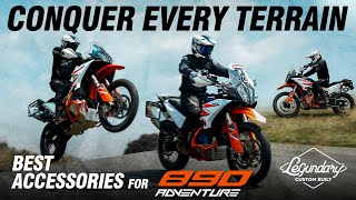 Ultimate KTM 890 Adventure Accessories by LEGUNDARY CUSTOM BUILT | Ride Without Limit