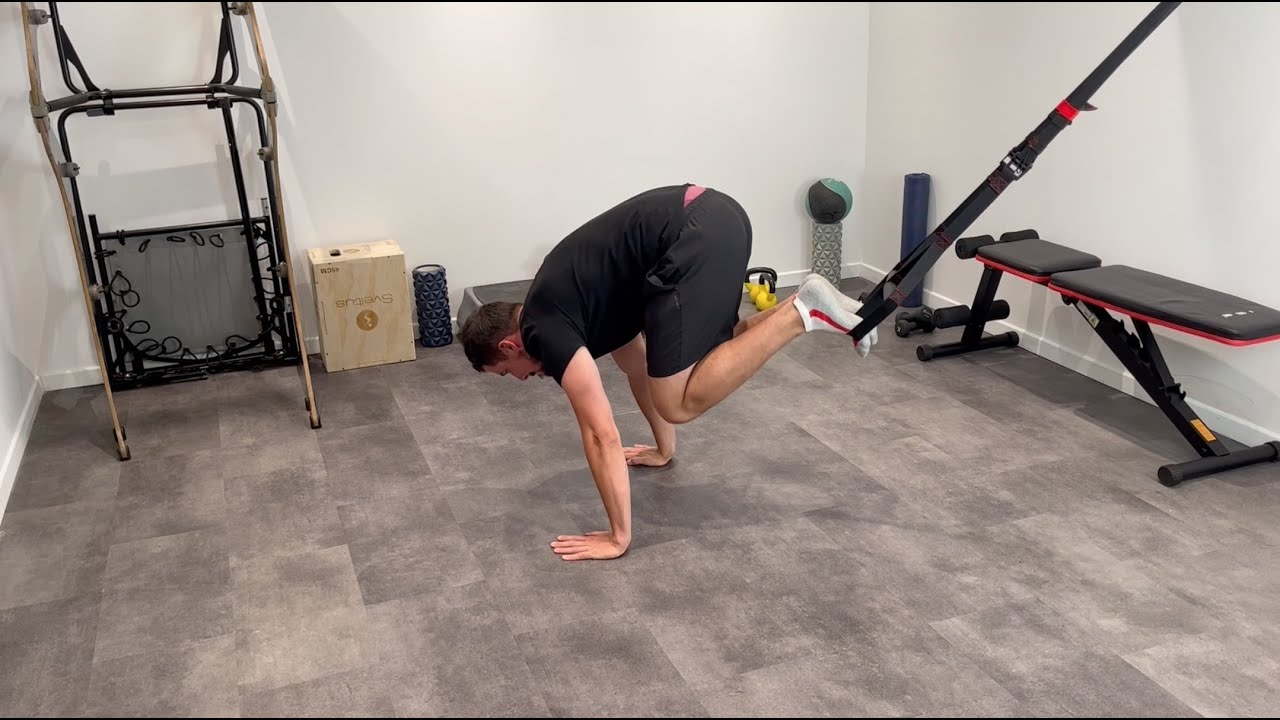 TRX Atomic Push Up