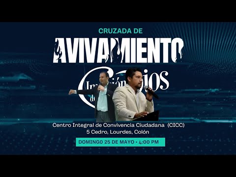 CRUZADA DE AVIVAMIENTO
