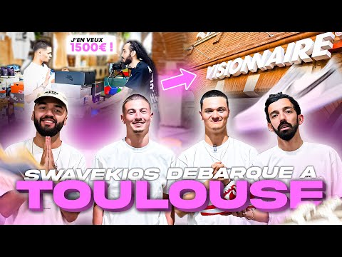 ON A RACHETÉ VOS PAIRES CHEZ BIGFLO ET OLI ! (Vlog Toulouse)