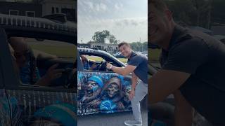 Woodward Dream Cruise: Lions pride is making noise. Brad Galli shows off Mike Tyson’s custom ride: