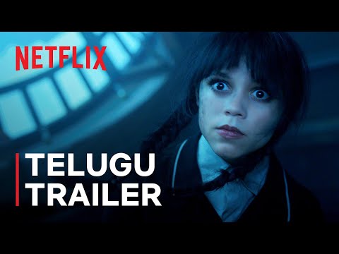 Wednesday: Season 2 | Part 2 Official Telugu Trailer | Netflix