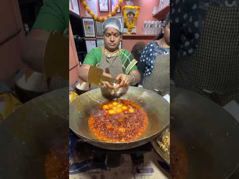 Famous ￼Anda rice In Pune 😱😱#shorts #streetfoodindia