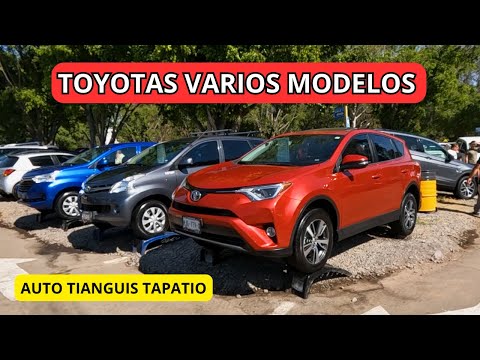 TOYOTA RAV4 AVANZA Highlander ❤️ Y MAS AUTOS VENTA TIANGUIS TAPATIO