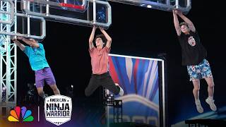 One Winner Two Splashes | American Ninja Warrior | NBC