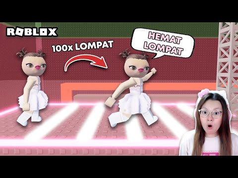 Cuma Bisa Lompat 100x Di Tower Ini ?!! [Roblox Indonesia]