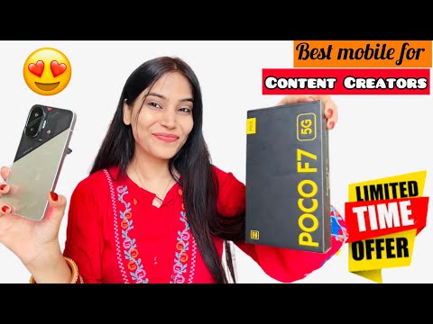 😍Best phone for Content Creators? POCO F7 Honest Review | Roohdreamz