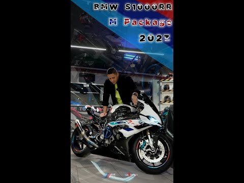 bmw s1000rr m 2023 تعالي افرجك علي قطعه فنيه متعدله بمزاج