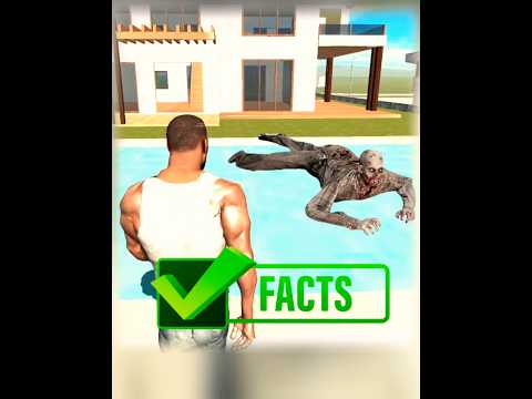 Zombie Cheat Code | Myth And Facts | Indian Bike Driving 3D | #shorts #indianbikedriving3d