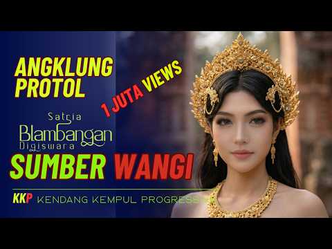 Sumber Wangi (Cover) – Lagu Osing Banyuwangi – Felicia AI Digiswara | Angklung Protol x KKP