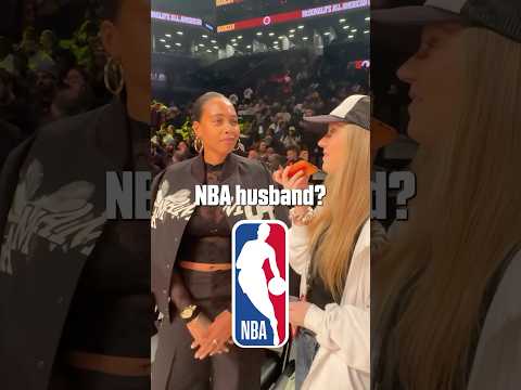 First retired NBA player in the series- did you guess before the reveal? #NBA #couplegoals #wizards