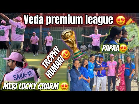 VPL mai Aditya , Sagar and Pappa ne Aag laga di🔥| Puri  family gayi cheer karne😍| Aarti vlogs |