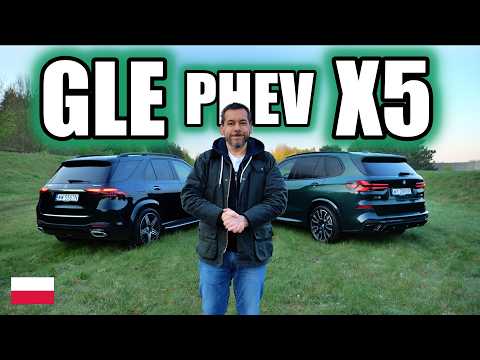 BMW X5 kontra Mercedes-Benz GLE -  który SUV PHEV lepszy? (PL) - porównanie i test - Marek Drives