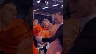 Timeless grace in every step.✨Cannistraro & Lubianetska — Slow Waltz, Calvià 2025.  #DanceSport