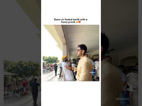Kartik got fooled😂❤️ #kartikaaryan #shorts #shortvideo #bollywood #shortsfeed