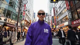 5,000 Cities: a Tokyo Street Style Fashion Video
