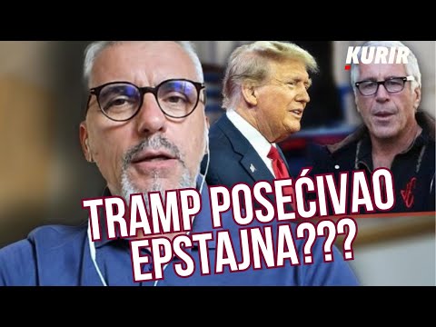Šok tvrdnje O MISTERIJI SMRTI EPSTAJNA: Snimci su uznemirujući, a jedna žena stoji iza svega!