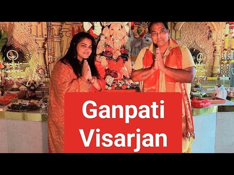 Ganesh Acharya's (Masterji) Ganpati Visarjan-2023. Ganpati Bappa Morya....