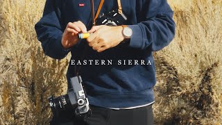 Shooting Film in the Sierra 3: How Jason got his Groove Back