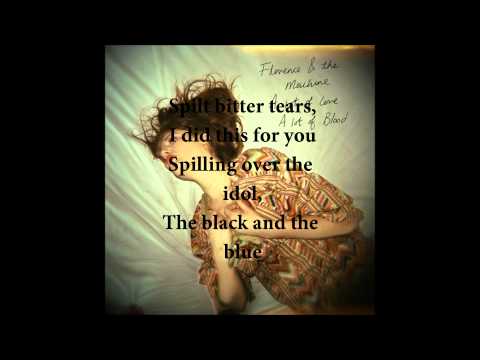 Florence + The Machine - Bedroom Hymns (Live) Lyrics