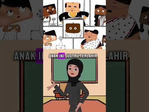 ➡️ WARNA ANGKA DI WAJAH‼️#shorts #animasi #animation