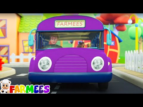 Chansons et comptines pour bébés Wheels on the Bus