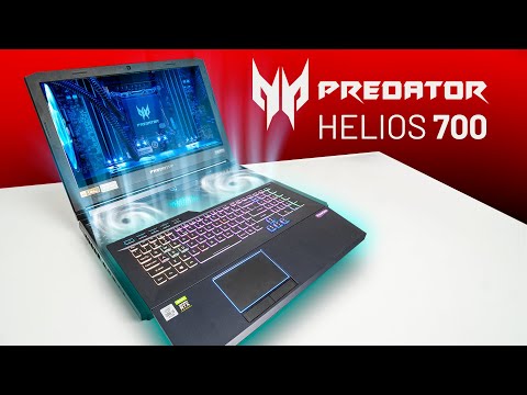 (VIETNAMESE) Đánh giá Acer Predator Helios 700: 120 TRIỆU, bàn phím trượt CỰC ĐỘC