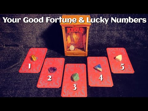 🔮Good Fortune & Lucky Numbers! | Pick-A-Card