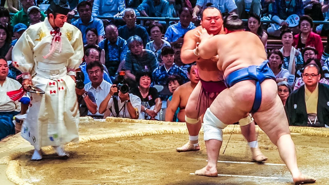 JAPAN NATIONAL SUMO TOURNAMENT