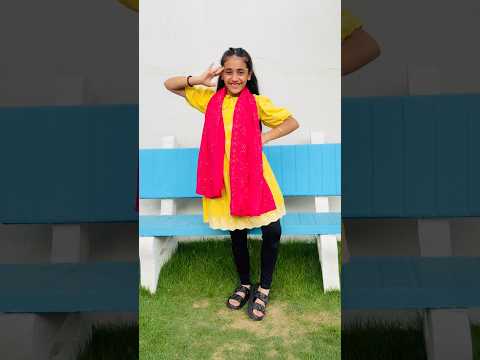 Samayra ka Dance ๐ kaisa lgaโ๐ค๐ฑ #shorts #samayranarula #siblings