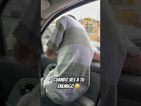 Cuando ves a tu enemigo 🤣 #humor #cosasquepasan #cosasdelavida #comedia  #comediahumor