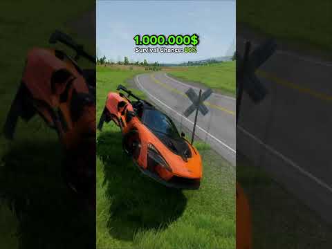 Cars VS Train #shorts