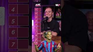PART 1 | Blind Ranking | Jailed Footballers